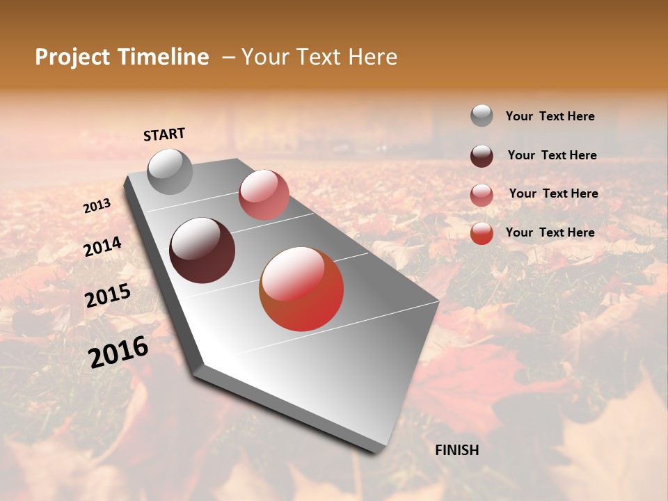 Season Copyspace Outside PowerPoint Template
