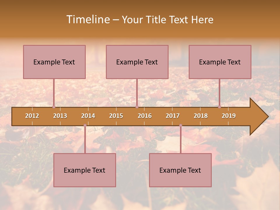 Season Copyspace Outside PowerPoint Template