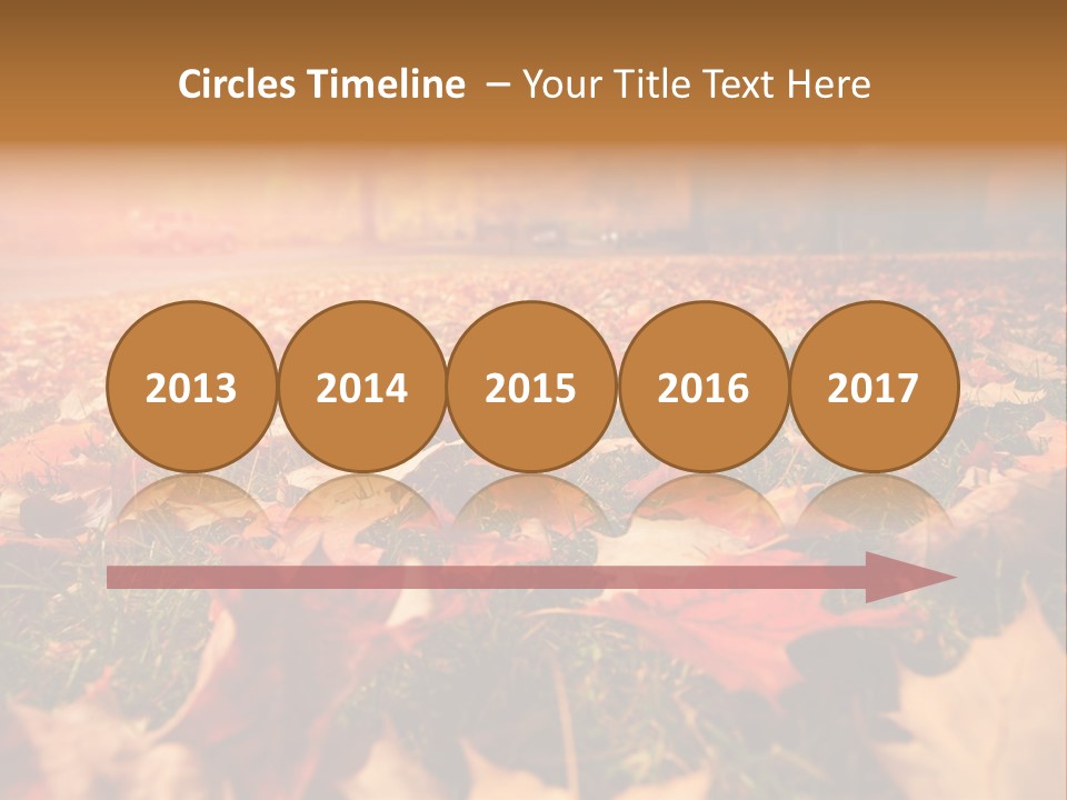 Season Copyspace Outside PowerPoint Template