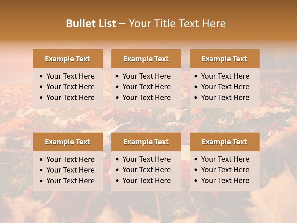 Season Copyspace Outside PowerPoint Template