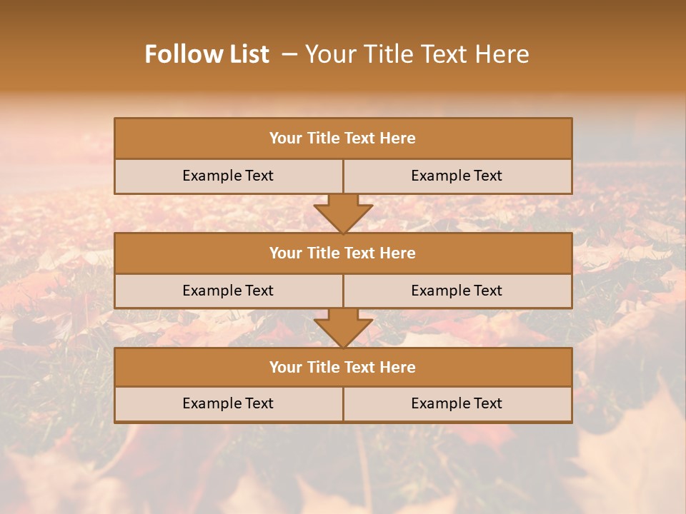 Season Copyspace Outside PowerPoint Template