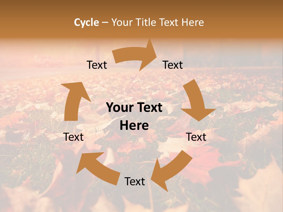 Season Copyspace Outside PowerPoint Template