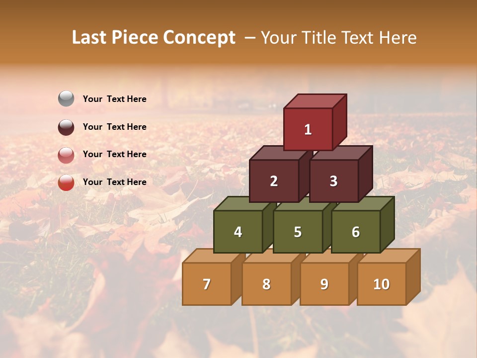 Season Copyspace Outside PowerPoint Template