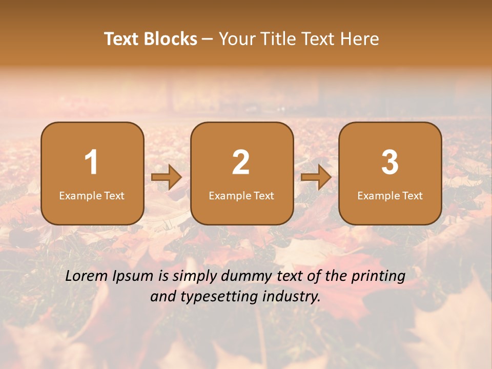 Season Copyspace Outside PowerPoint Template