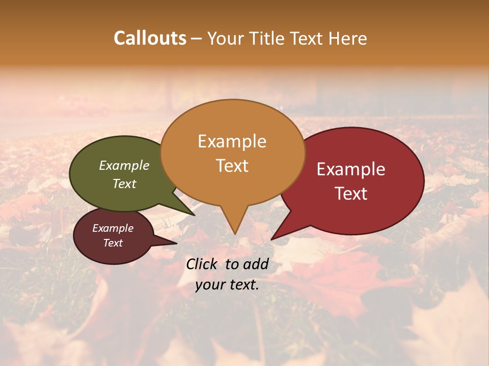 Season Copyspace Outside PowerPoint Template
