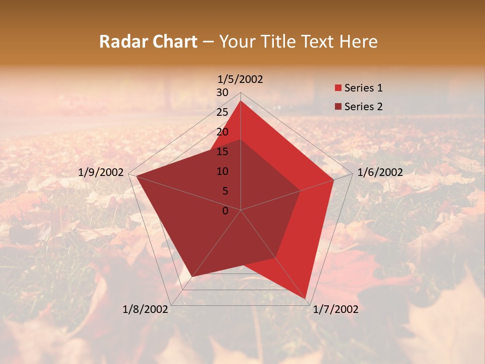 Season Copyspace Outside PowerPoint Template