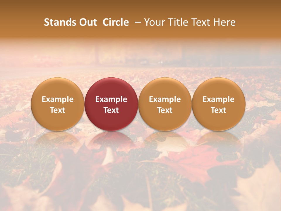 Season Copyspace Outside PowerPoint Template