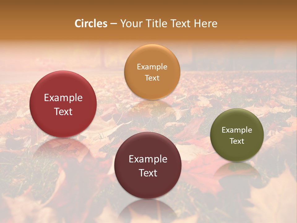 Season Copyspace Outside PowerPoint Template