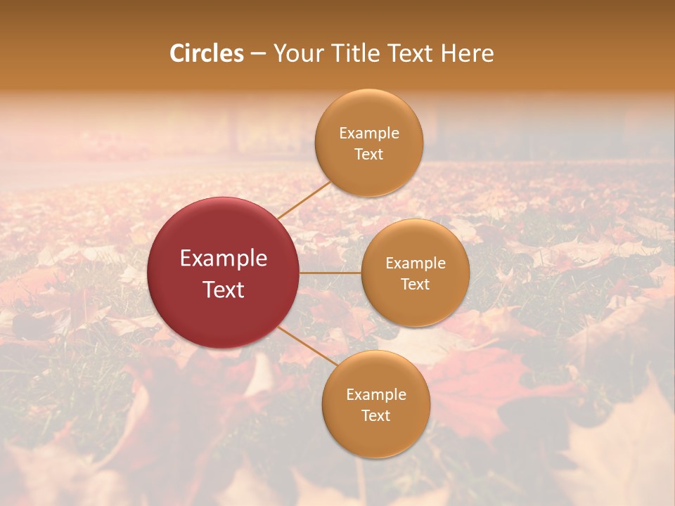 Season Copyspace Outside PowerPoint Template