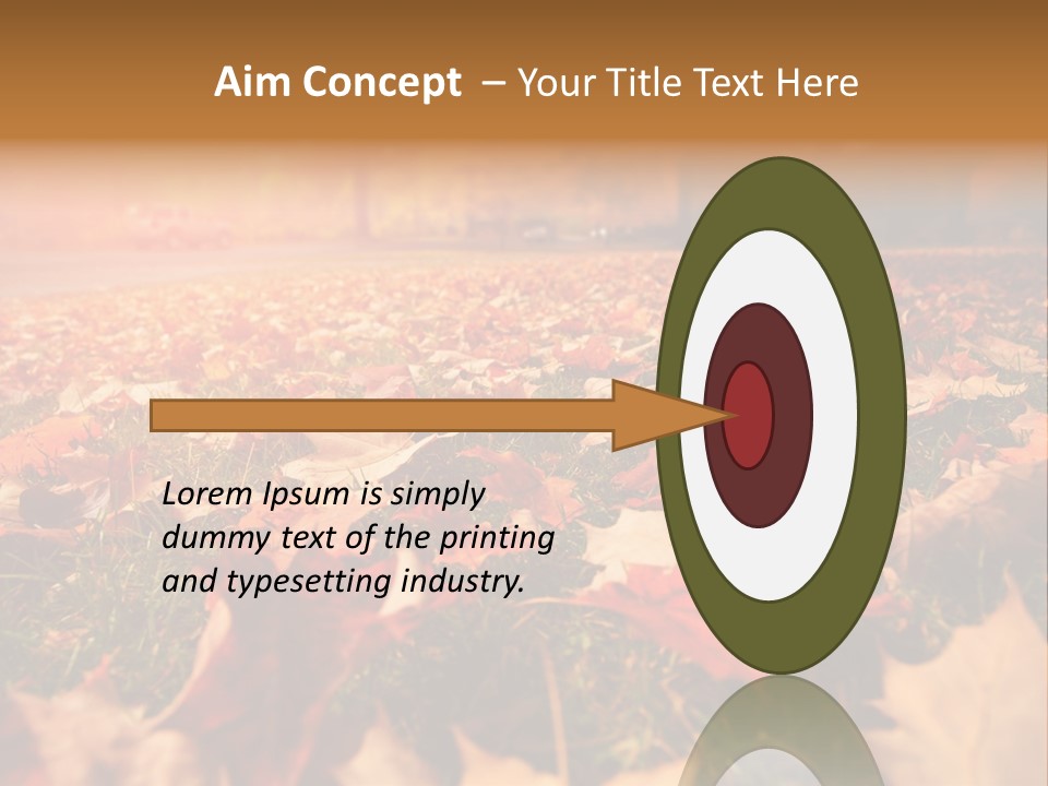 Season Copyspace Outside PowerPoint Template