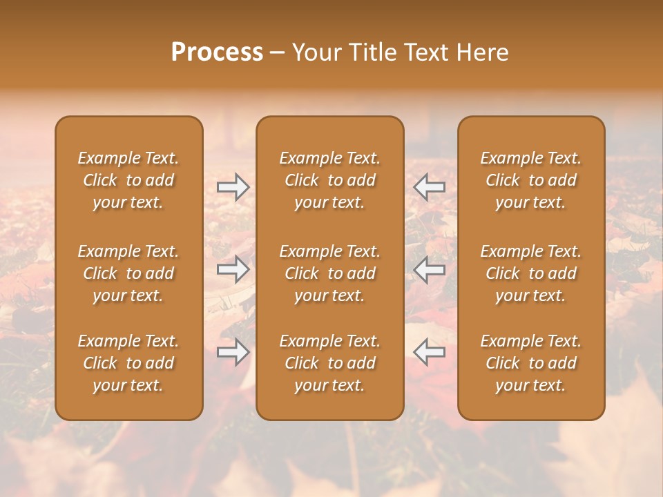Season Copyspace Outside PowerPoint Template