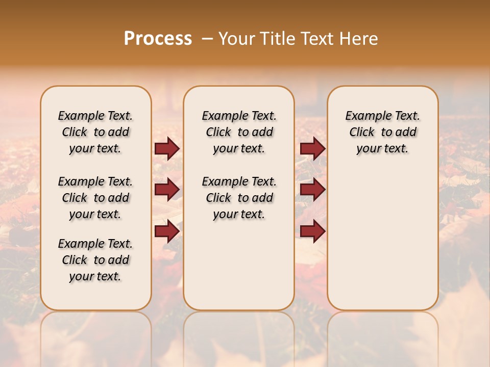 Season Copyspace Outside PowerPoint Template