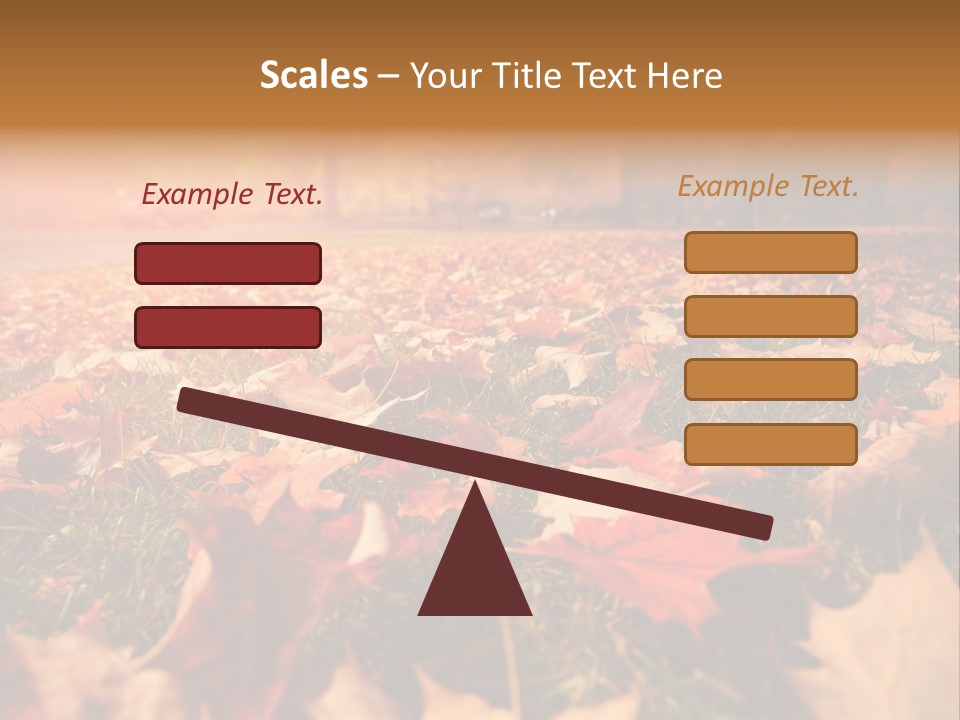 Season Copyspace Outside PowerPoint Template