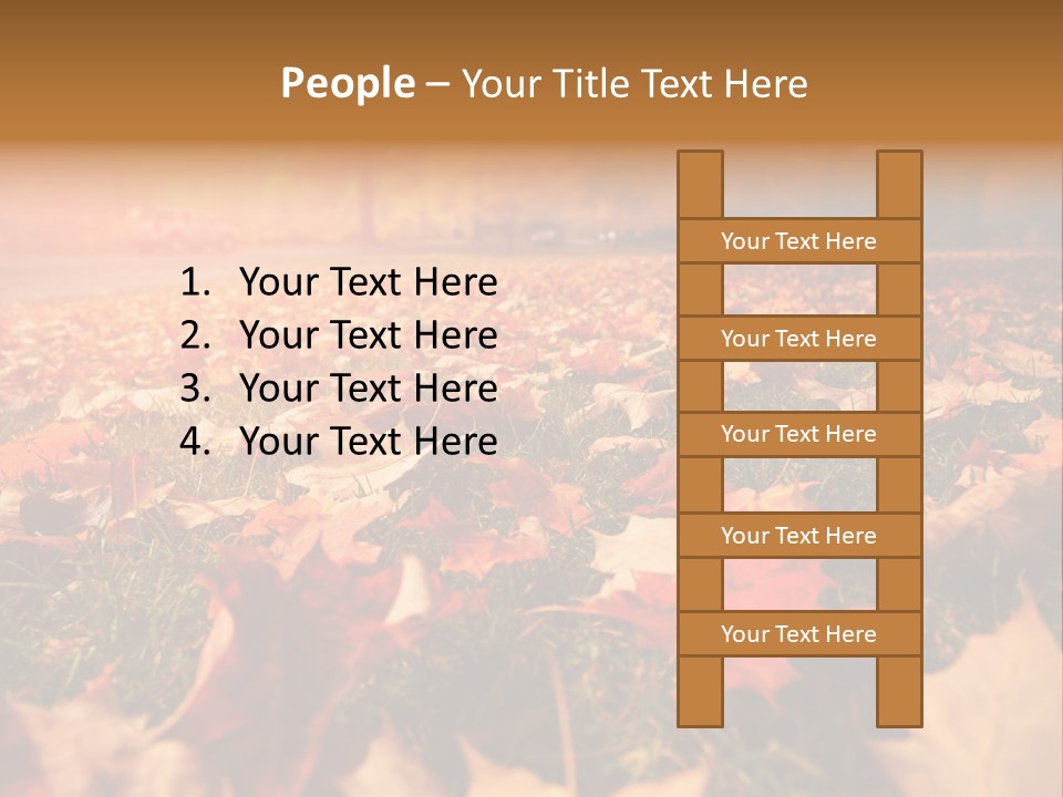 Season Copyspace Outside PowerPoint Template