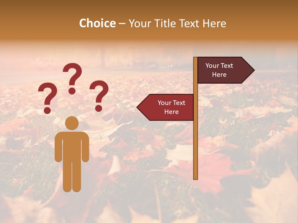 Season Copyspace Outside PowerPoint Template