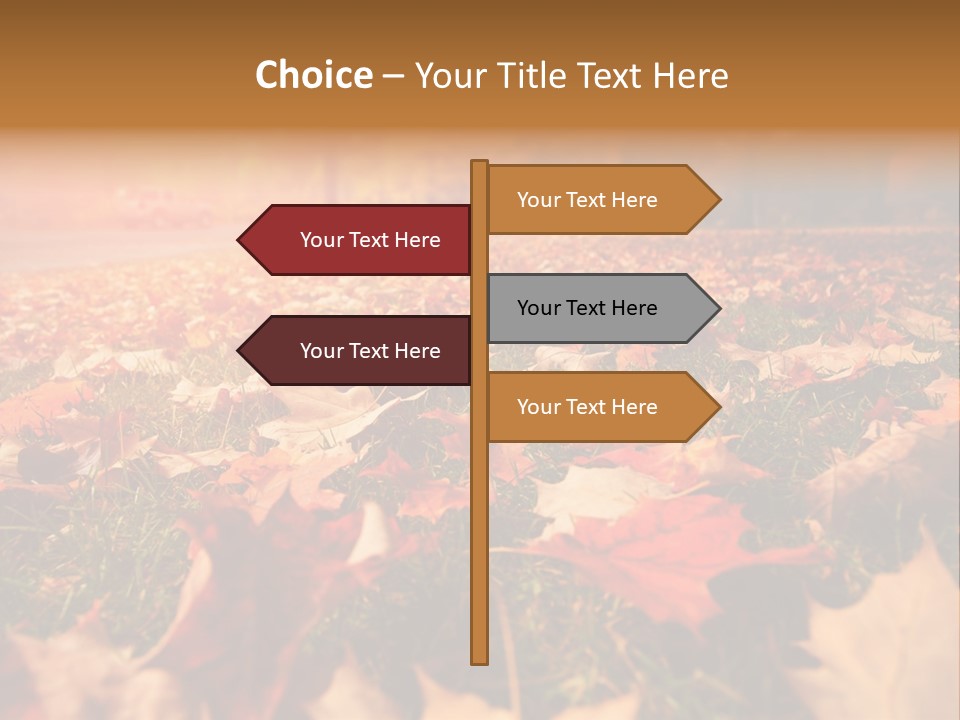 Season Copyspace Outside PowerPoint Template
