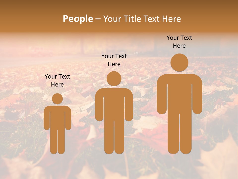 Season Copyspace Outside PowerPoint Template