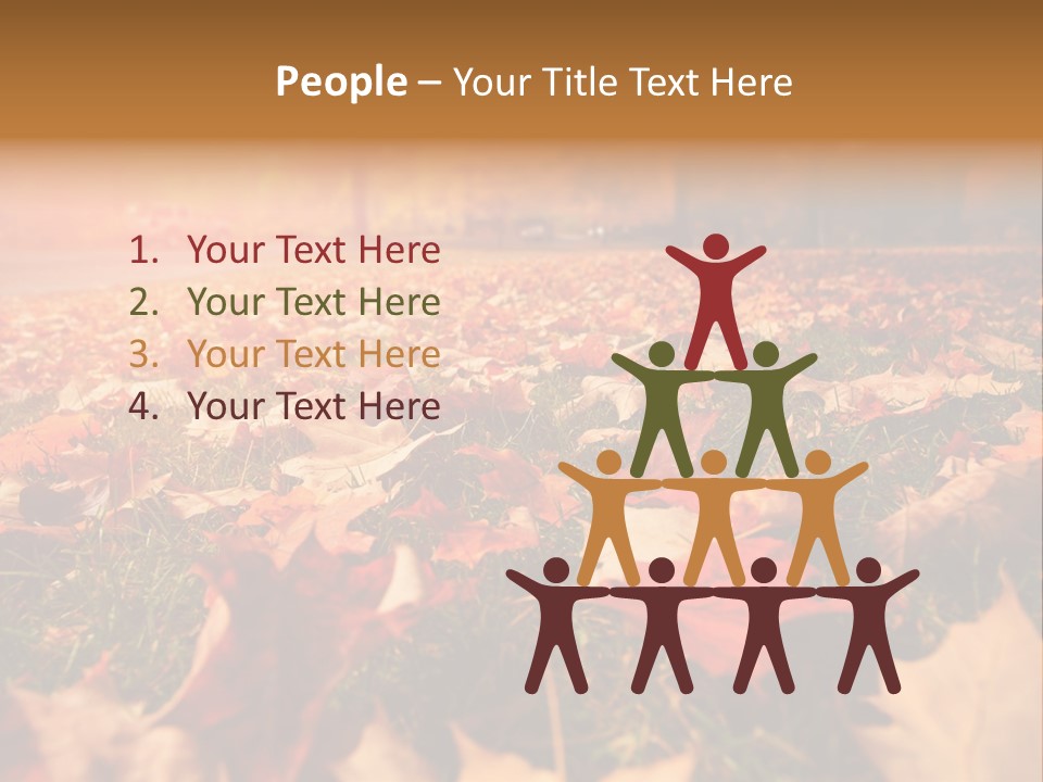 Season Copyspace Outside PowerPoint Template