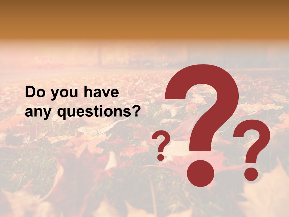 Season Copyspace Outside PowerPoint Template