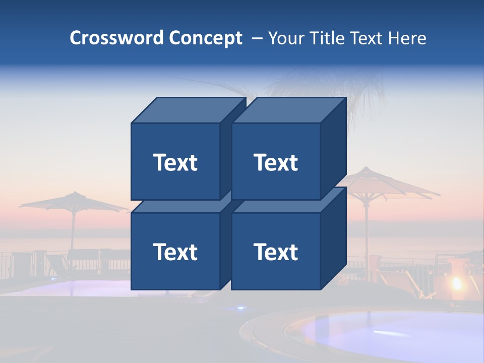 Italy Tropea Relaxation PowerPoint Template