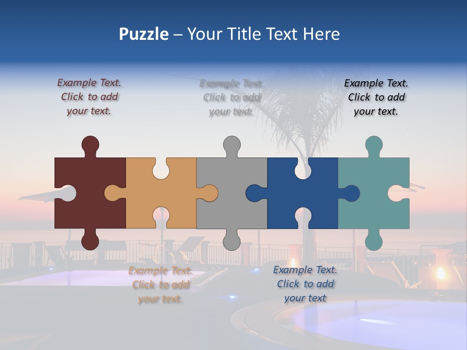 Italy Tropea Relaxation PowerPoint Template