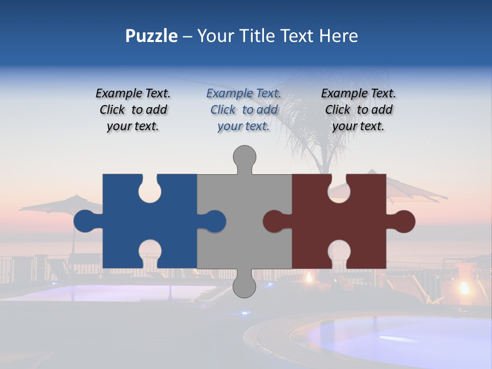 Italy Tropea Relaxation PowerPoint Template