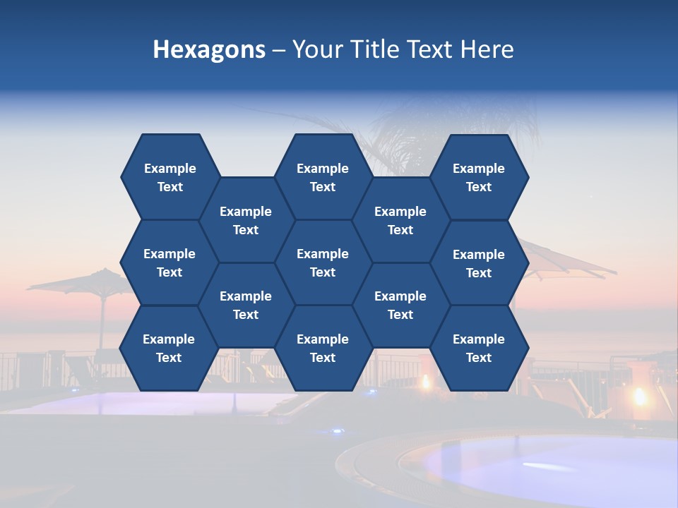 Italy Tropea Relaxation PowerPoint Template