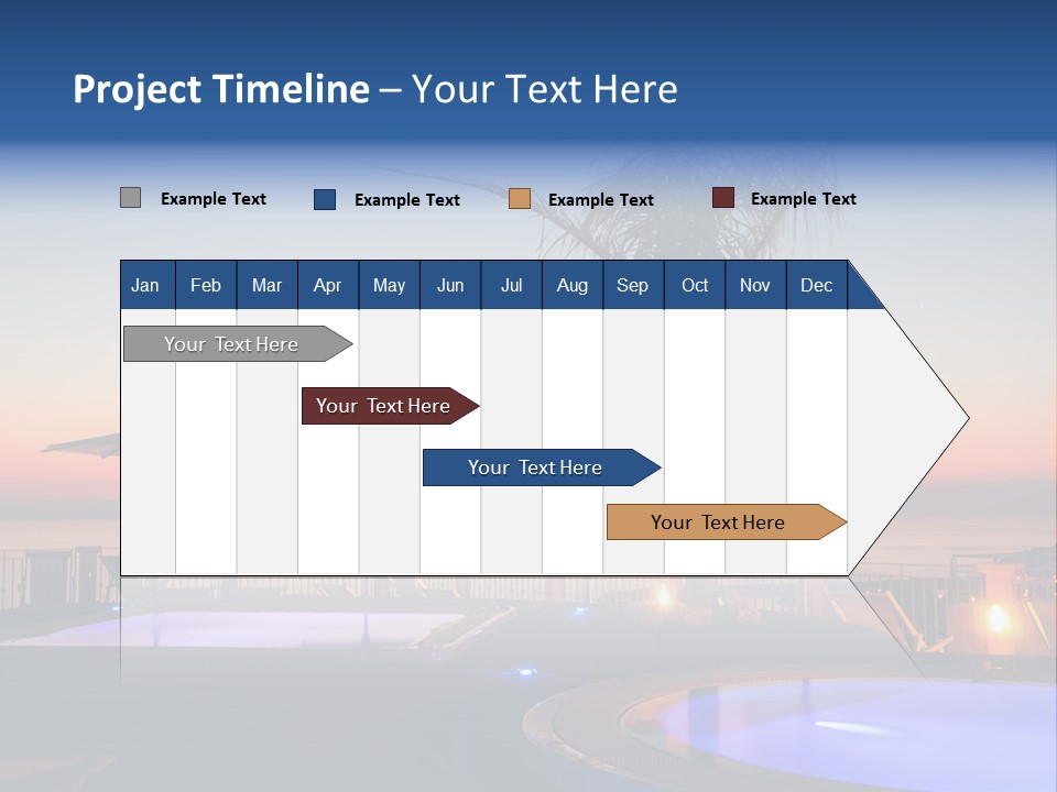 Italy Tropea Relaxation PowerPoint Template