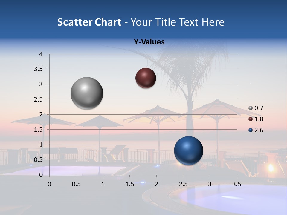 Italy Tropea Relaxation PowerPoint Template