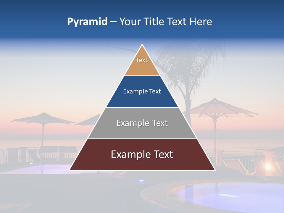 Italy Tropea Relaxation PowerPoint Template