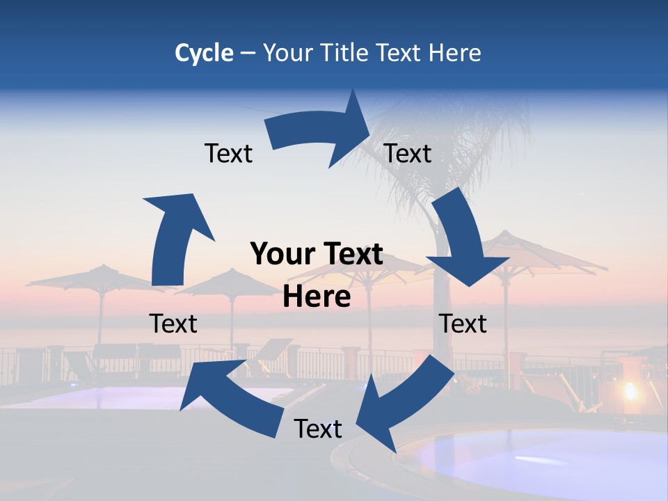 Italy Tropea Relaxation PowerPoint Template