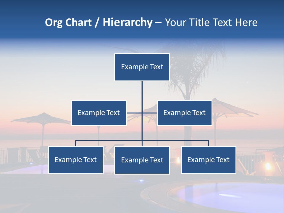 Italy Tropea Relaxation PowerPoint Template