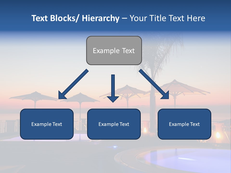 Italy Tropea Relaxation PowerPoint Template