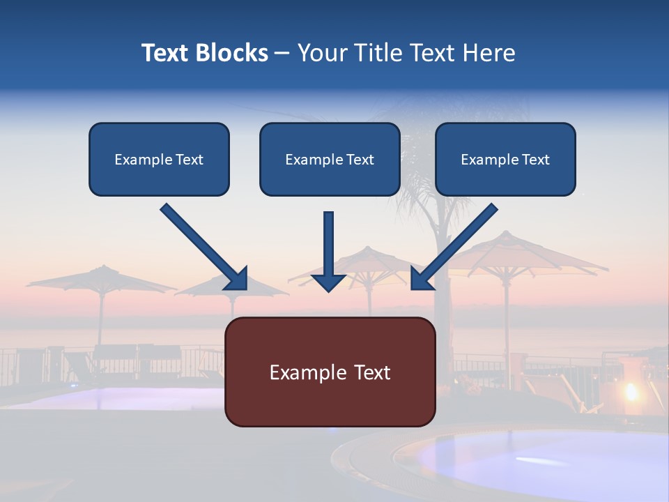 Italy Tropea Relaxation PowerPoint Template