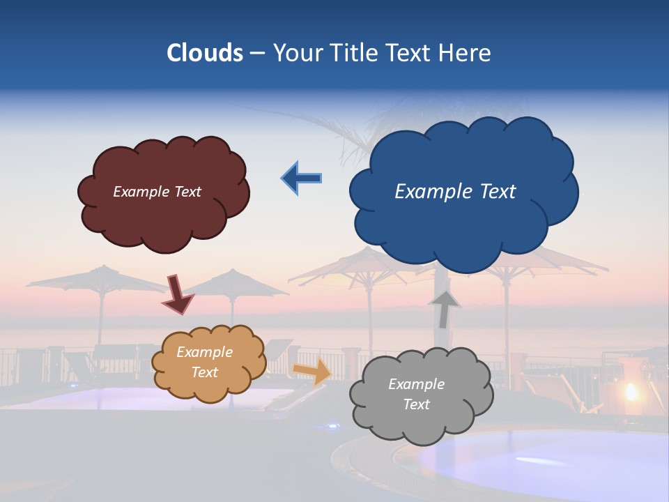Italy Tropea Relaxation PowerPoint Template