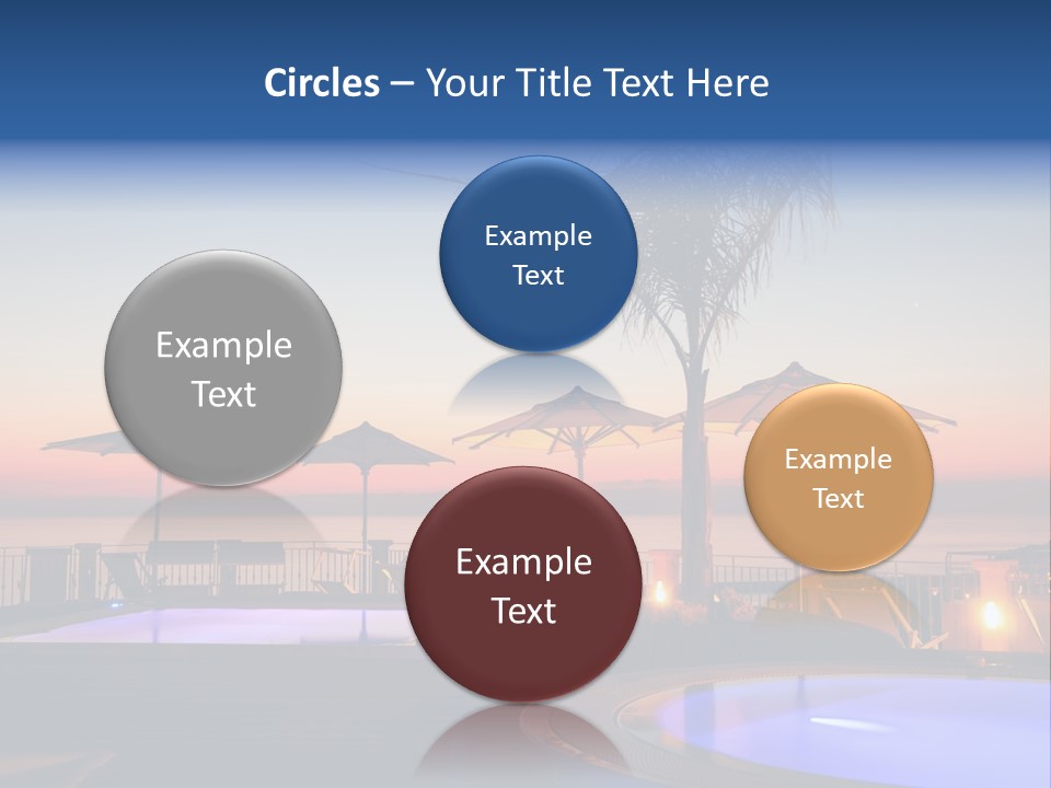 Italy Tropea Relaxation PowerPoint Template