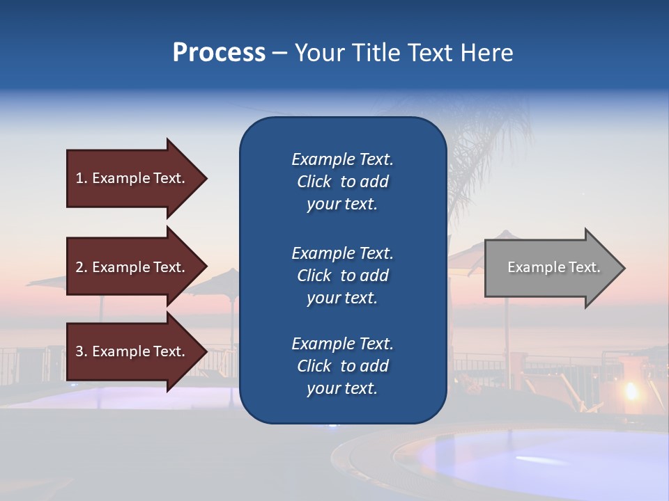 Italy Tropea Relaxation PowerPoint Template