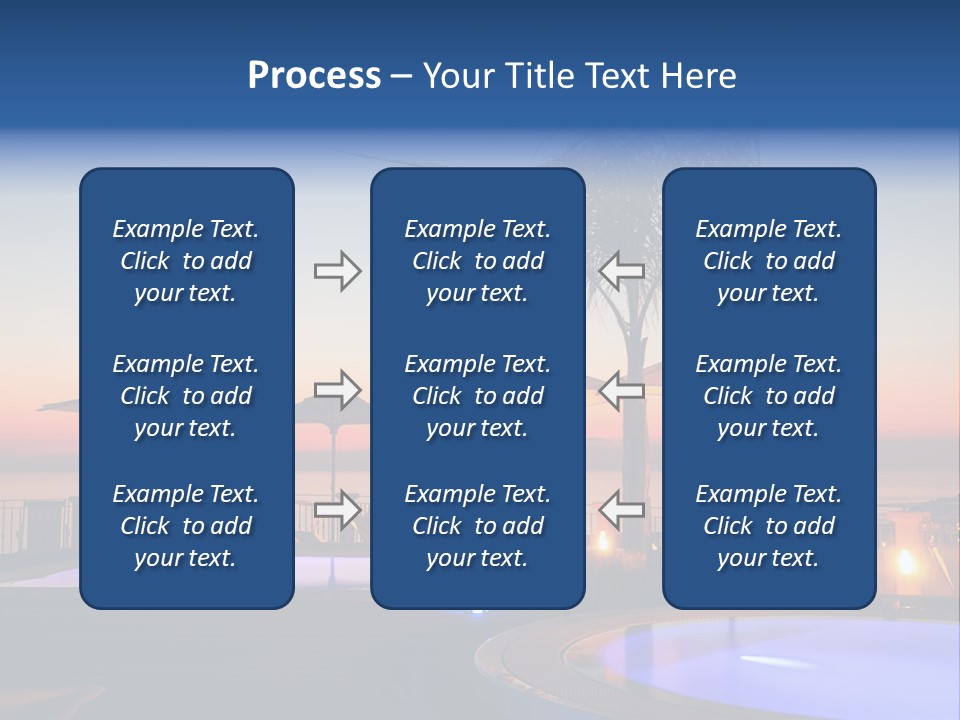 Italy Tropea Relaxation PowerPoint Template