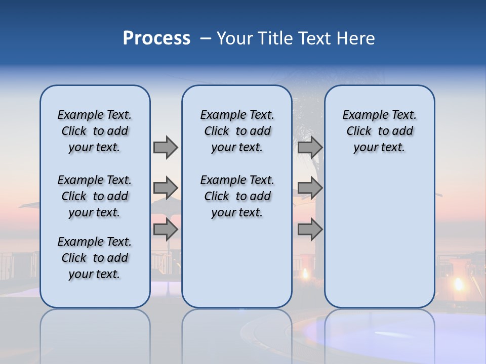 Italy Tropea Relaxation PowerPoint Template