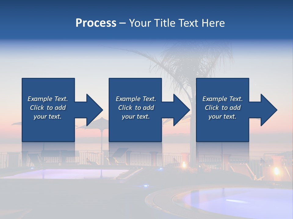 Italy Tropea Relaxation PowerPoint Template