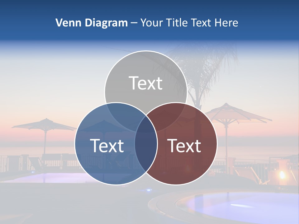 Italy Tropea Relaxation PowerPoint Template