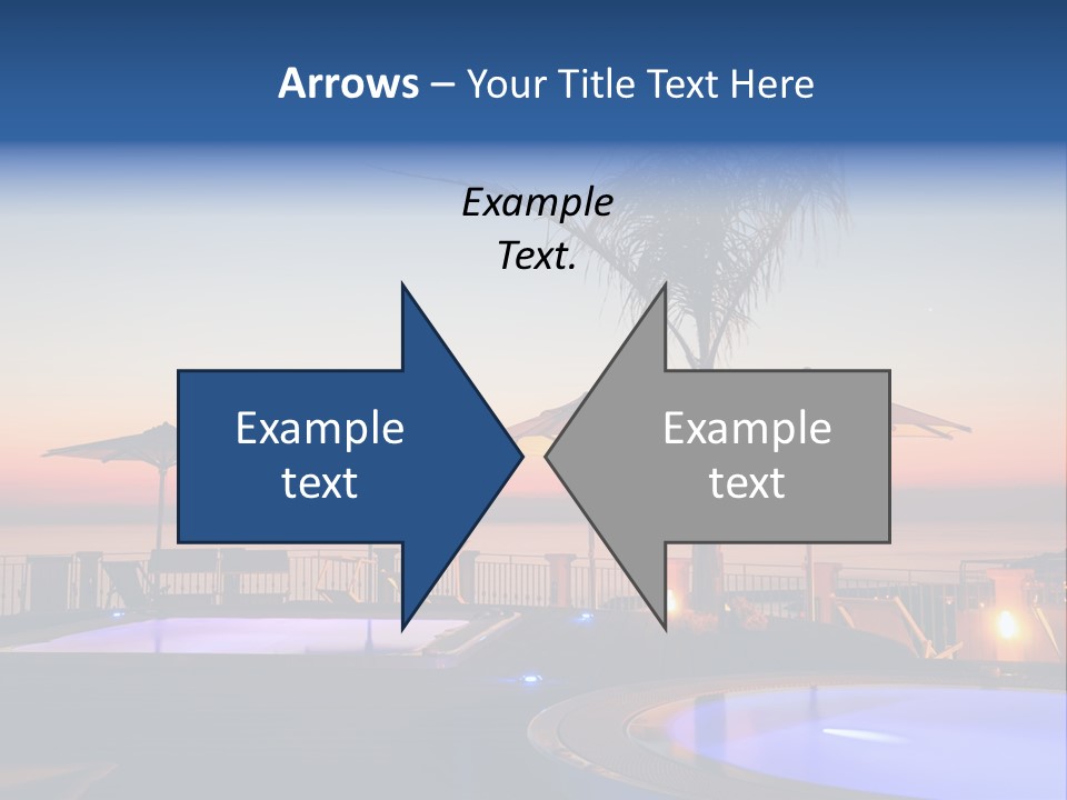 Italy Tropea Relaxation PowerPoint Template