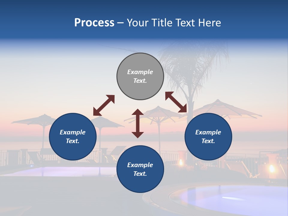 Italy Tropea Relaxation PowerPoint Template