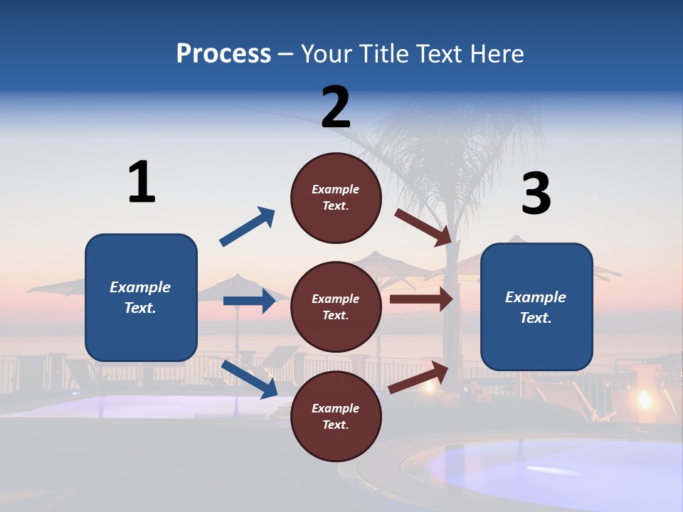 Italy Tropea Relaxation PowerPoint Template