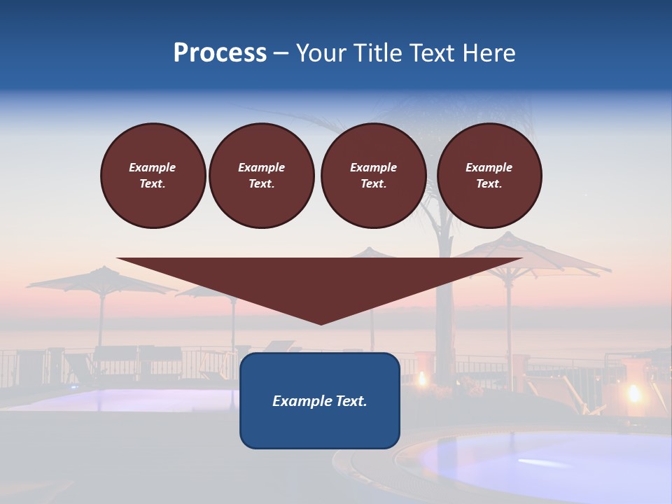 Italy Tropea Relaxation PowerPoint Template