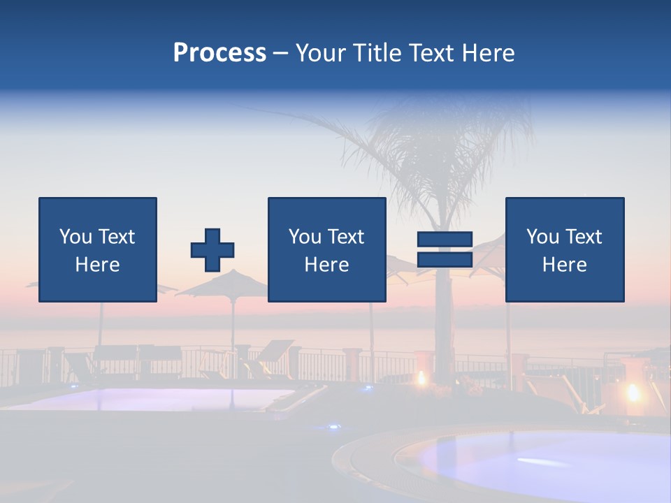 Italy Tropea Relaxation PowerPoint Template