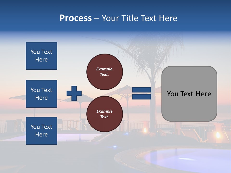 Italy Tropea Relaxation PowerPoint Template