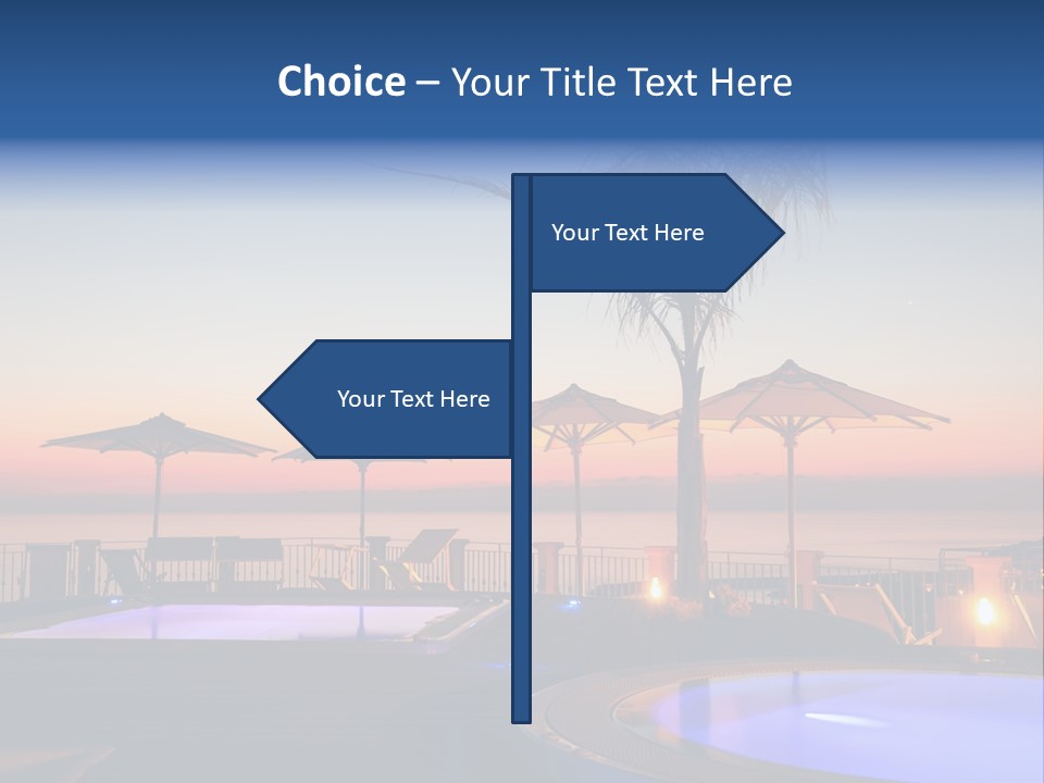 Italy Tropea Relaxation PowerPoint Template