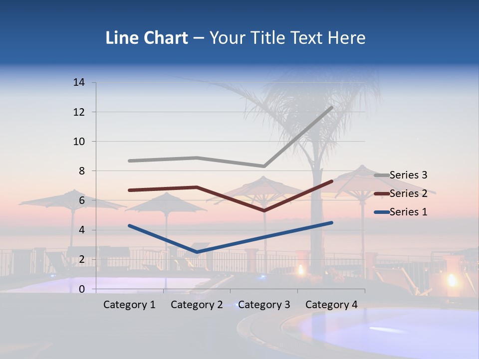 Italy Tropea Relaxation PowerPoint Template