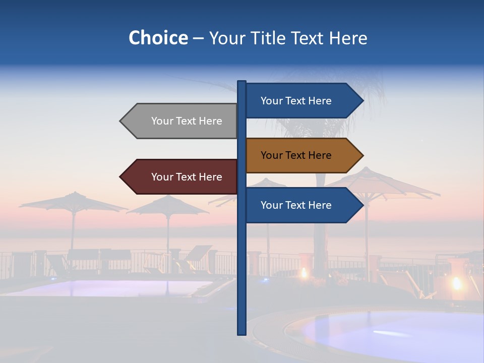 Italy Tropea Relaxation PowerPoint Template